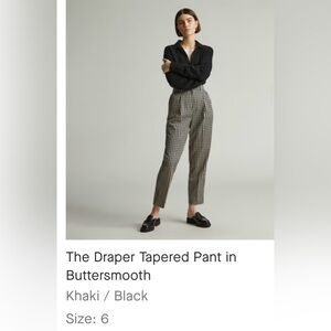 The Draper Tapered Pant